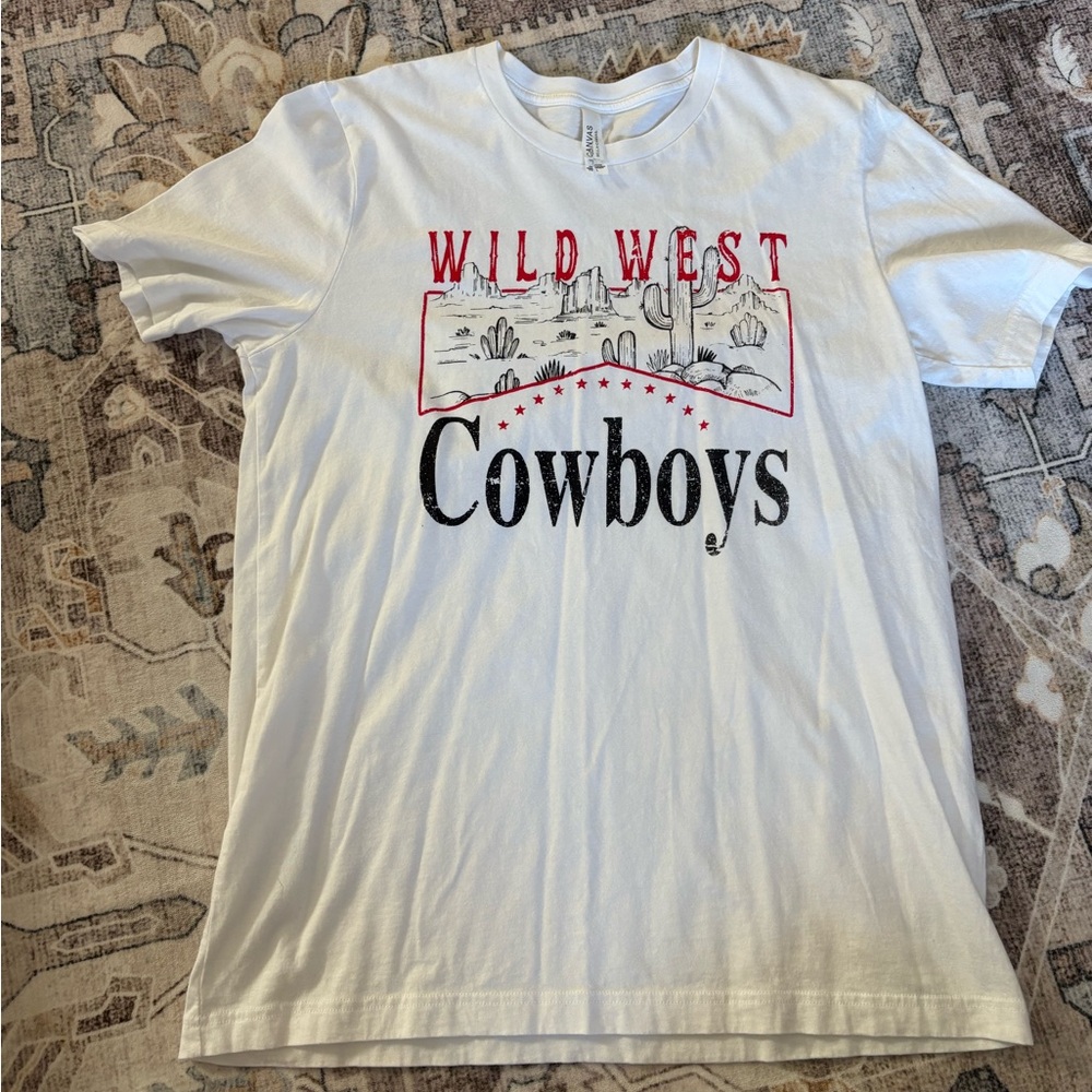 Wild West Cowboys Tee